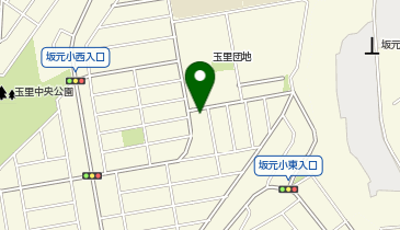 ぱちーの 地の食と水の地図画像