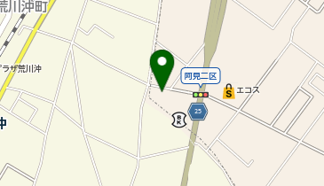 そば処 あさひの地図画像