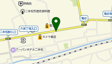 ヨガとごはんの地図画像