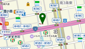 鳥焼 ODDの地図画像