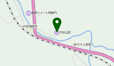 料亭街 曙の地図画像