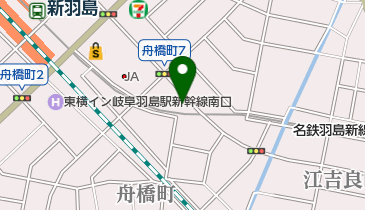 中華そば 番長 銀次郎 (羽島店)の地図画像