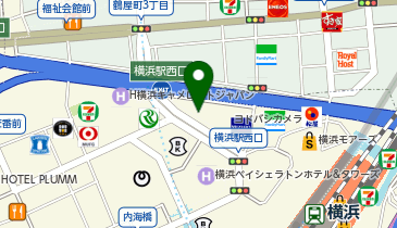 HERO&rsquo;S ヨドバシ横浜店の地図画像