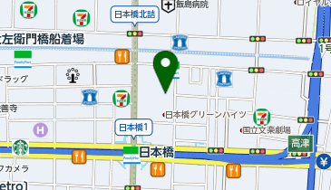出会い系トーク喫茶 花花の地図画像