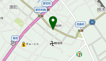 食縁の地図画像