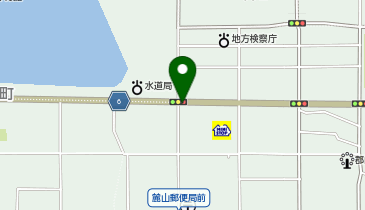 餃子専門店 皮と餡の地図画像