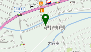 喫茶 野いちごの地図画像