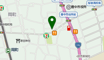 ラウンジ リッチの地図画像