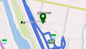 ゆたか水産の地図画像