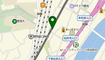 shisha cafe&bar CHILLMIの地図画像