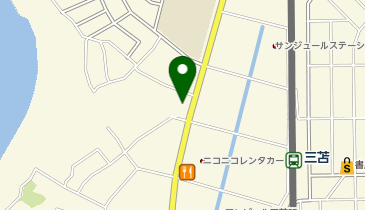 クシーの地図画像