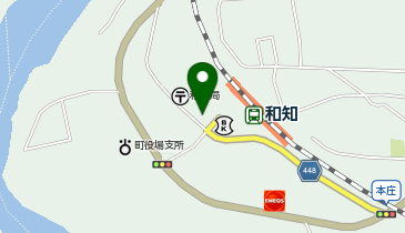 角屋の地図画像