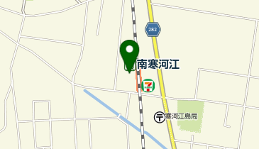 海鮮 あきばの地図画像