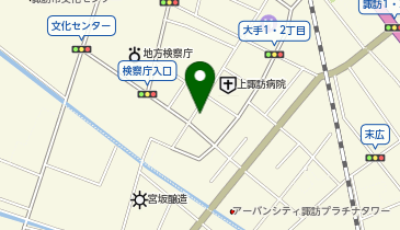 やきとり やわりの地図画像