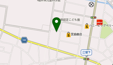 Tendreの地図画像