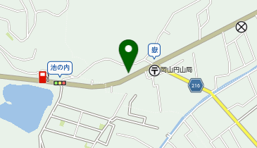 水餃子専門店 山東の地図画像