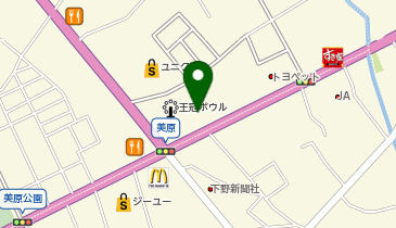 LOVER SOULの地図画像