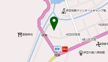 西伊豆ぐらんぷの地図画像