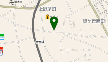 牛乳屋さんのジェラートの地図画像