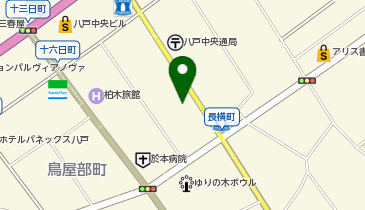 BAR ROUGH ラフの地図画像