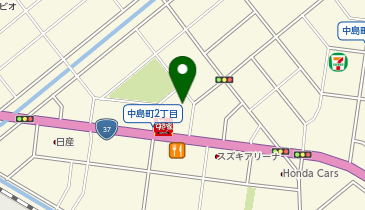 cafe工房misuzu&times;食品倉庫の地図画像