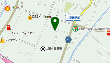 居魚屋 鱗の地図画像