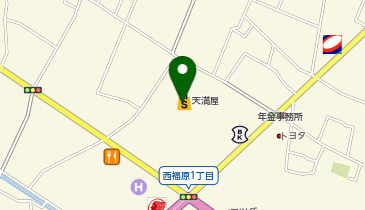 そば処 こめ蔵の地図画像
