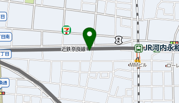 Mu&rsquo;s in 705の地図画像