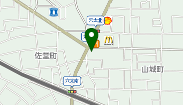とんから亭 八尾店の地図画像
