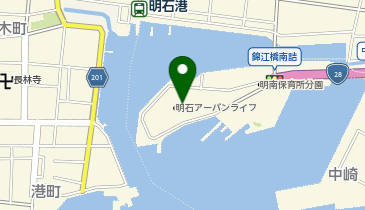 しゃぶ葉 明石駅前店の地図画像