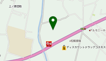 威風堂々 (松橋店)の地図画像