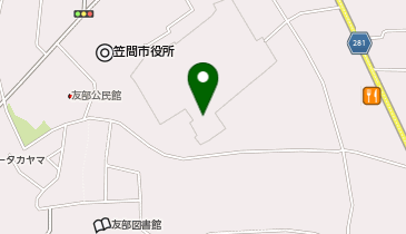 バーミヤン 茨城友部店の地図画像