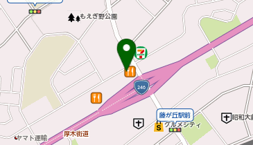 ジョナサン 藤が丘店の地図画像