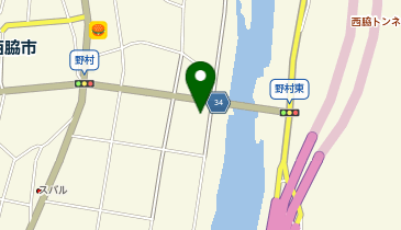 〆そば屋 本店の地図画像