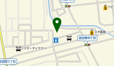 1/3 HAMBURGER FACTORYの地図画像