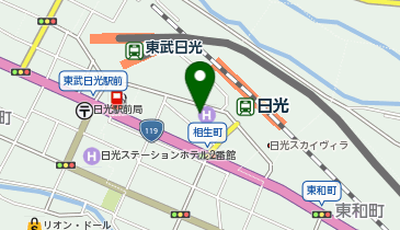 Bar Stationの地図画像