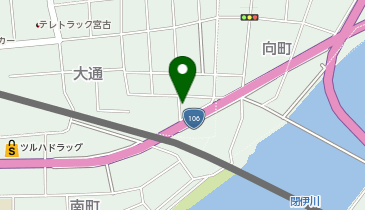 Bar&Cafe BABELの地図画像