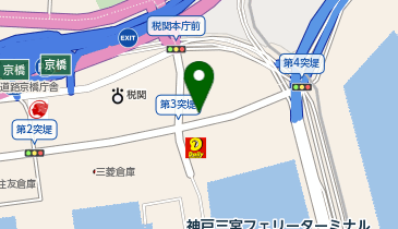 Little Tree Cafeの地図画像