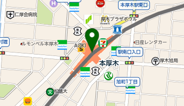 SanktGallen TAP ROOMの地図画像