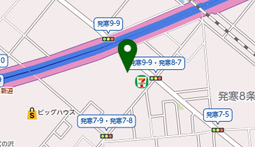 ZA CAFEの地図画像