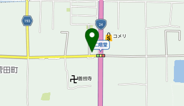 お好み焼き みなみの地図画像