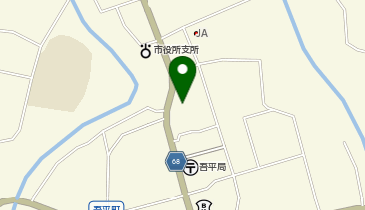 お食事処 はくつるの地図画像