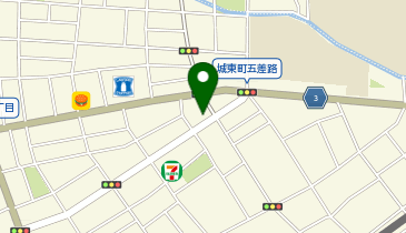 ぎょうざや へいはち食堂 前橋城東町本店の地図画像