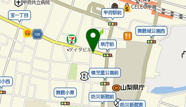 ザンギ 鳥正の地図画像