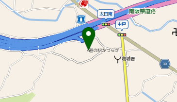 ねり天と瓦そばのお店 橋本商店 NERITEN BARの地図画像