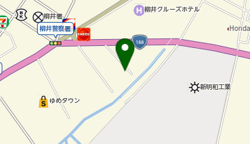 ハナともキッチンの地図画像