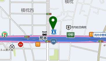 ピノキオ 荒本店の地図画像