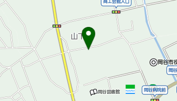 ふきやの地図画像