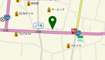 ムンバイ パレス 徳島店の地図画像