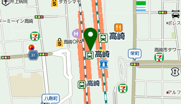 めら蔵の地図画像